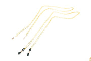 The Lucia: Vintage Gold-plated Eyeglass chain