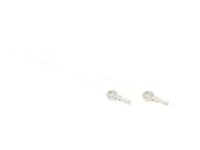 Tiny Key Silver Ear-threader