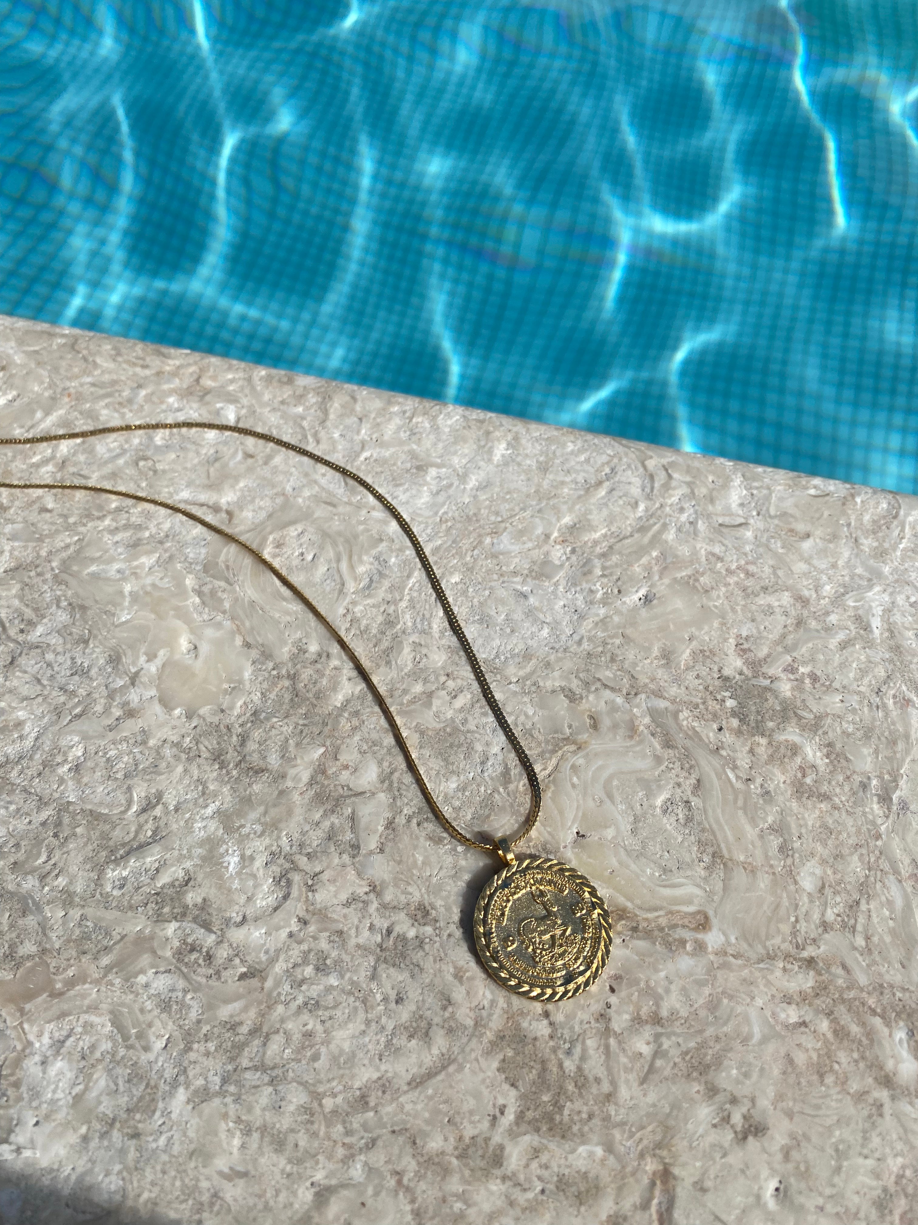Kruggerand Coin Necklace