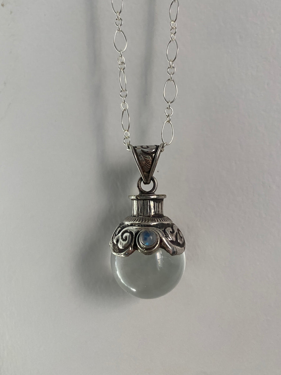 Intuitive Orb Necklace