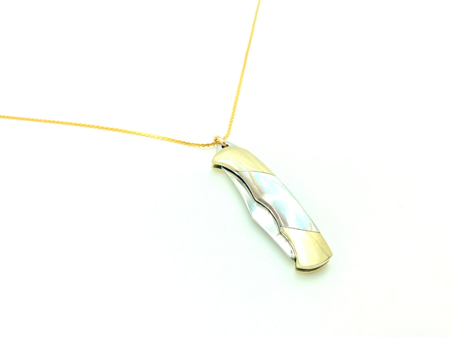 Prophecy Pocket-knife Necklace
