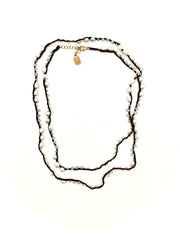 Pearl Crochet Necklace