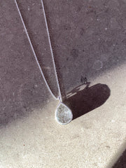 Herkimer Diamond Shaker Necklace