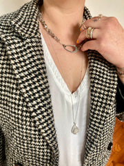 Marilyn Diamond Shaker Necklace