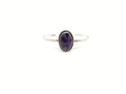 Atomic Amethyst Cuff