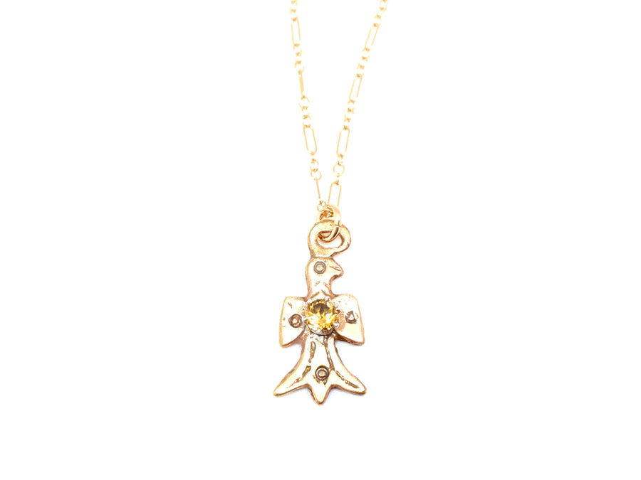 Sweet Citrine Thunderbird