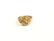 Golden Nugget Ring