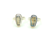 Transcendant Ring (Onyx, Labradorite or Moonstone)