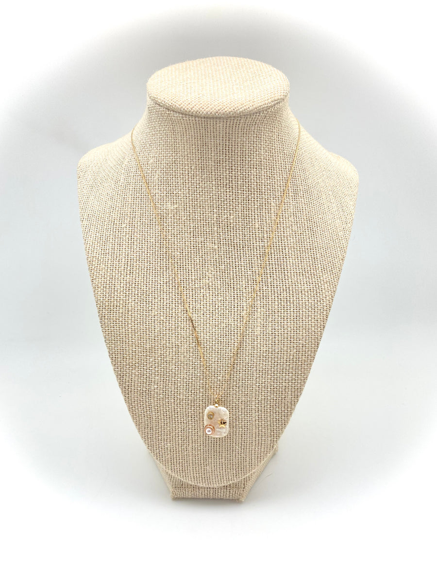Pearl Carnival Necklace