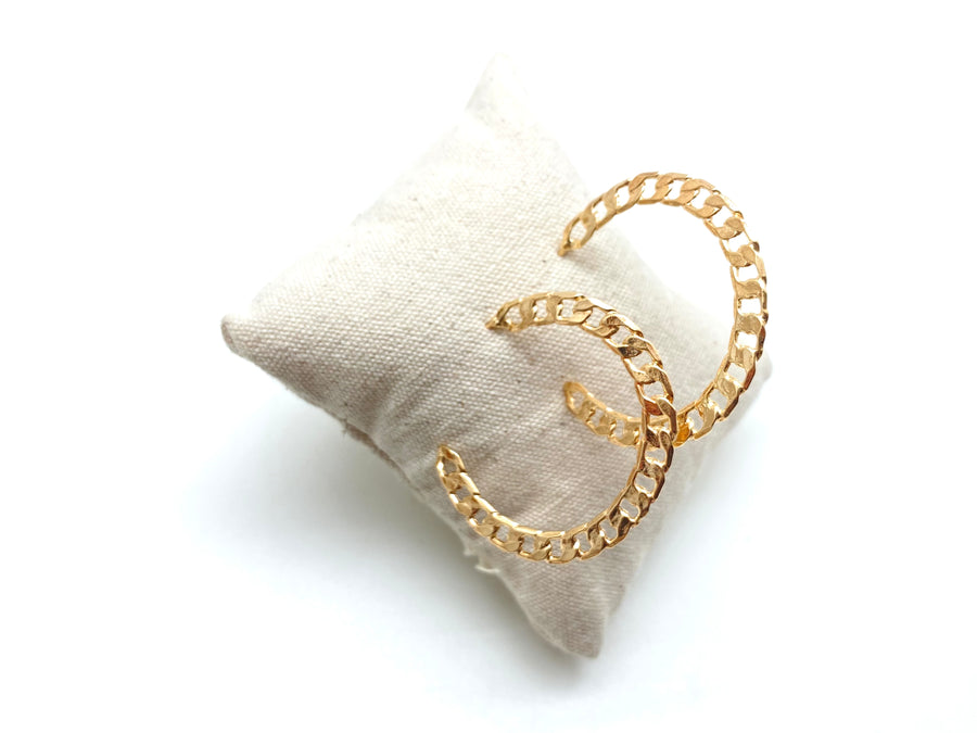 Oc(cult) Hoops: Gold