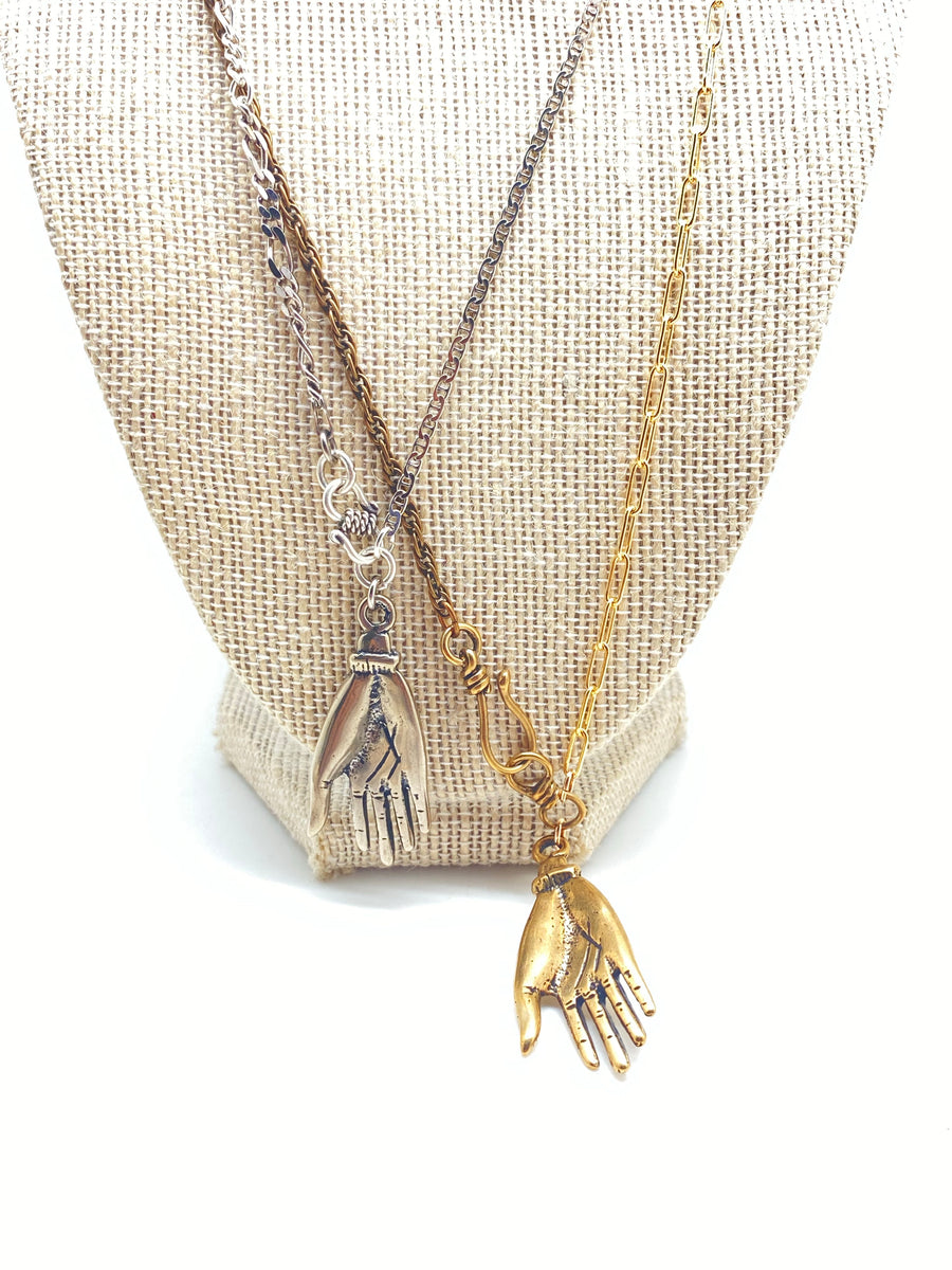 The Louisa Hand Necklace