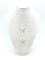 Mama Pearl Slider Necklace