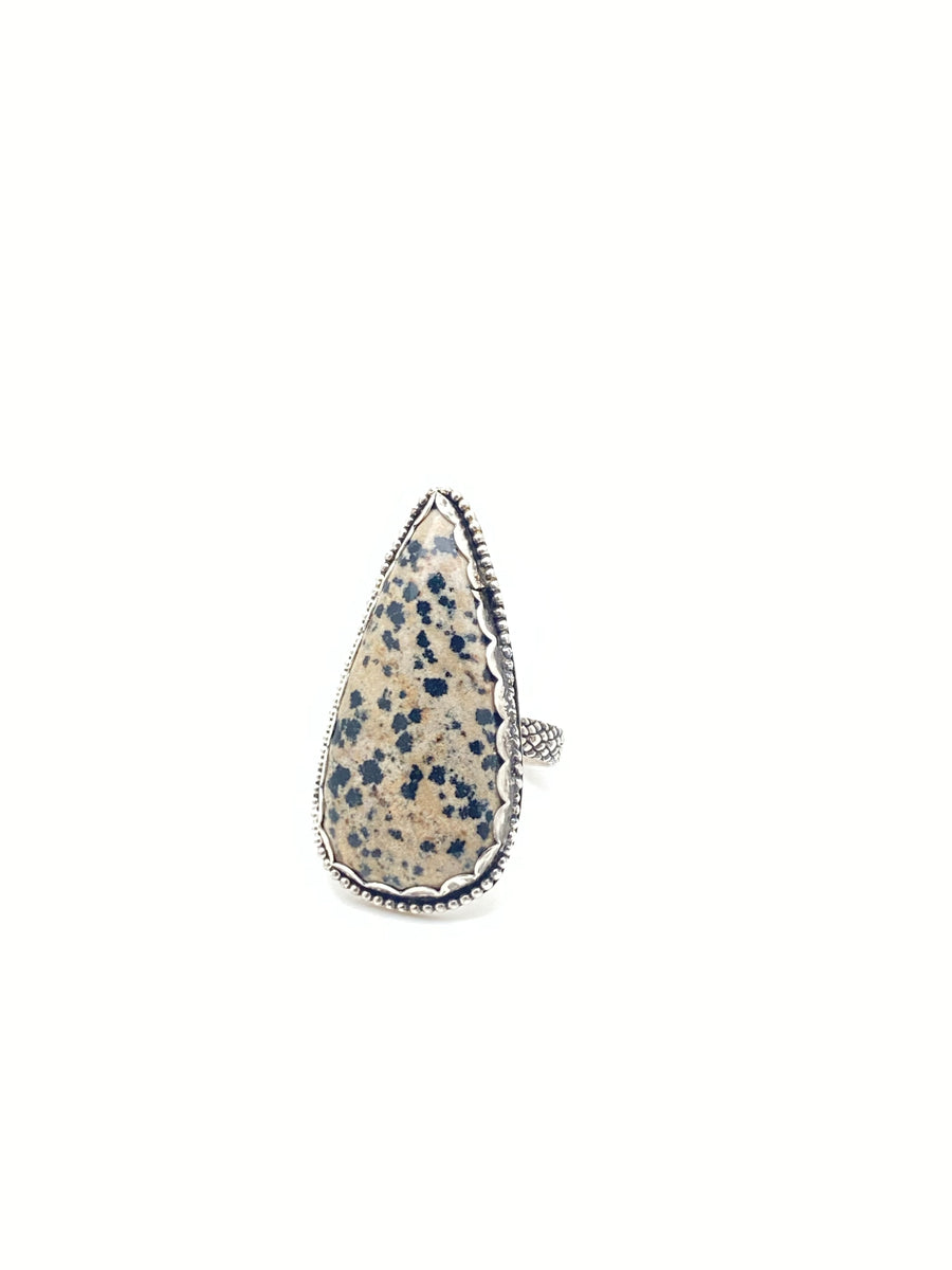 Leopard Ring (7.5)
