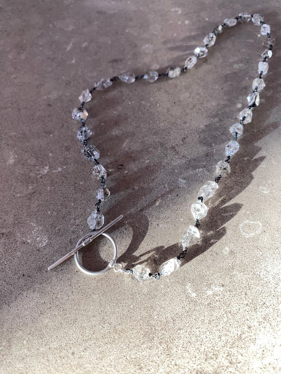 Sistine Herkimer Necklace