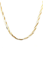 Lavern Mixed-Metal Necklace