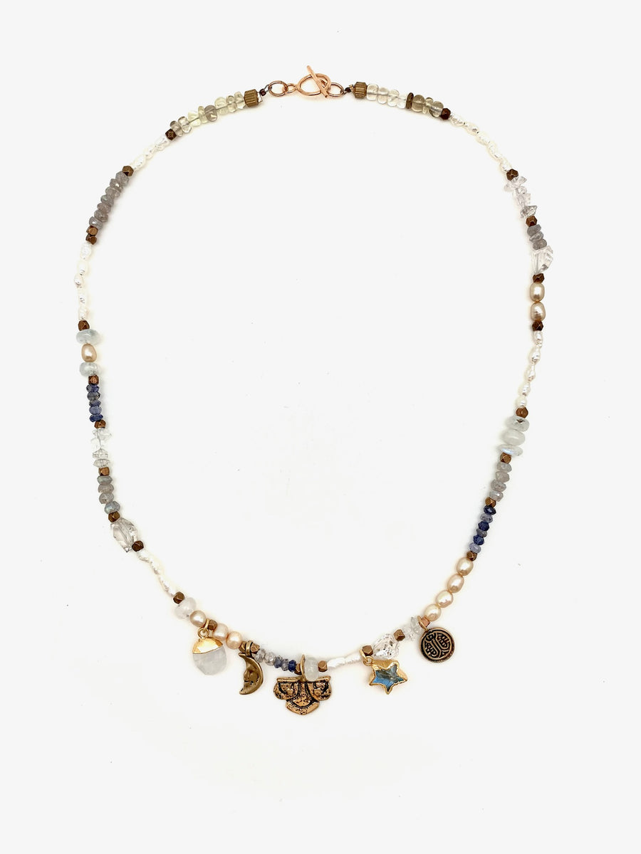 Luna Beaded Necklace Set